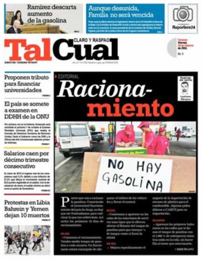 portada racionamiento
