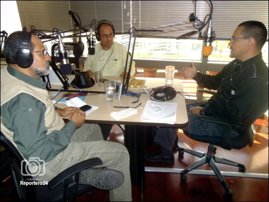 Mario, Ernesto y Vladimir Villegas
